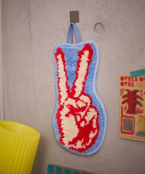 セール】【takahashi企画】Peace tufting mat（ラグ/マット