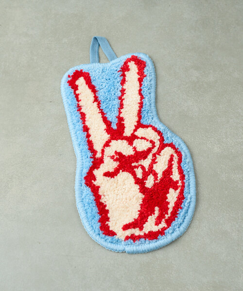 セール】【takahashi企画】Peace tufting mat（ラグ/マット