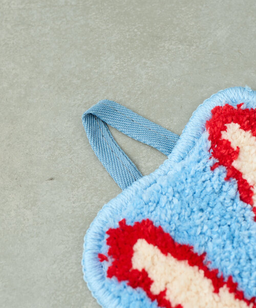 ラグ タフティング マット PEACE セール】【takahashi企画】Peace tufting mat（ラグ/マット