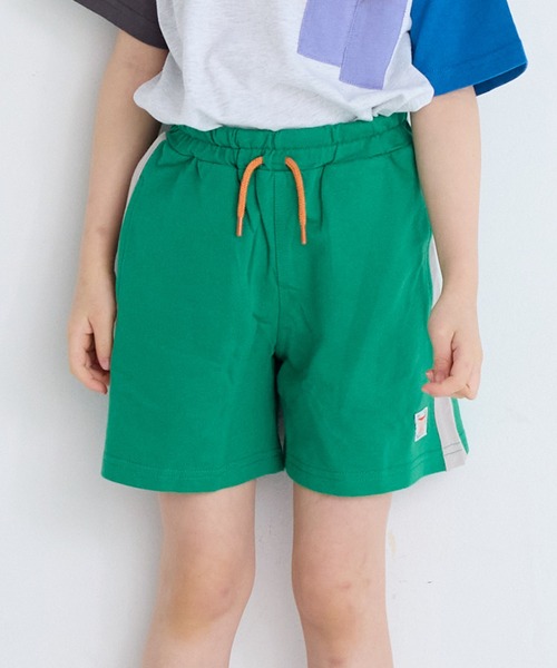 新品❤️MARKANDLONA ミントグリーンショートパンツ フィットネスウェア | サイド切替ショートパンツ＊ライム