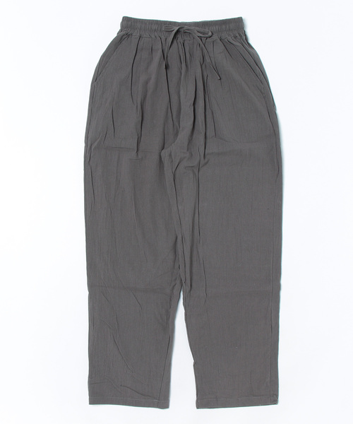 B'day（ビーデイ）の「【 B'day / ビーデー 】 綿麻タッチ サルエルパンツ（その他パンツ・メンズ・ブラック/グレー/ベージュ/ネイビー・MEDIUM/LARGE/X-LARGE）」の6枚目の写真