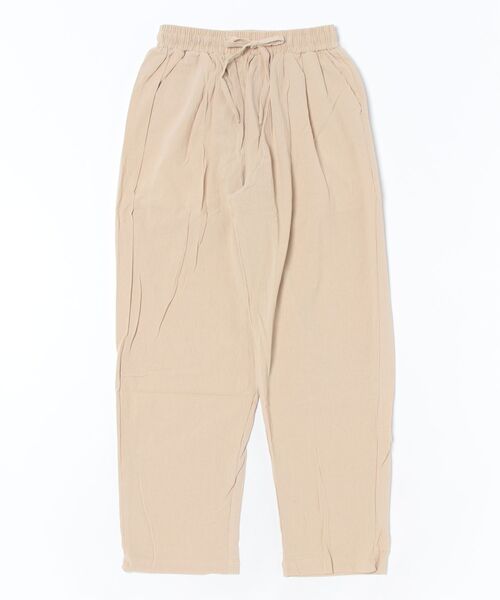 B'day（ビーデイ）の「【 B'day / ビーデー 】 綿麻タッチ サルエルパンツ（その他パンツ・メンズ・ブラック/グレー/ベージュ/ネイビー・MEDIUM/LARGE/X-LARGE）」の7枚目の写真