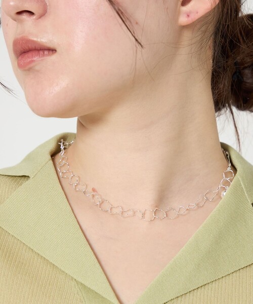 あかね様　美品【Soierie】Dripping ネックレス セール】＜Soierie＞Dripping ネックレス（ネックレス