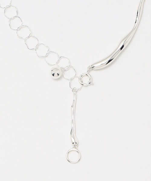 あかね様　美品【Soierie】Dripping ネックレス セール】＜Soierie＞Dripping ネックレス（ネックレス