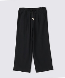 Foo Tokyo（フートーキョー）の「【ボトムス】和紙コットンシアーパンツ　ブラック（その他パンツ）」