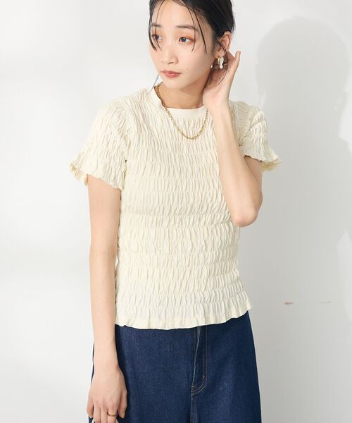 セール】シャーリングTシャツ（Tシャツ/カットソー）｜CRAFT
