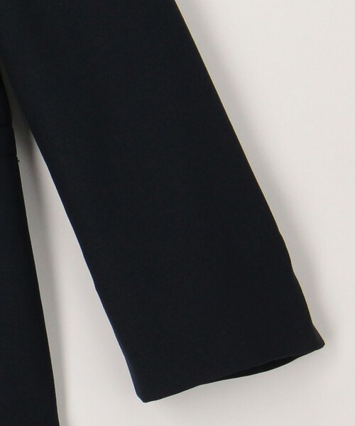 NOLLEY'S LIGHT（ノーリーズライト）の「《セットアップ対応》UVカットライトツイル ノーカラージャケット（ノーカラージャケット・レディース・ブラック/ベージュ/ネイビー・36/38）」の19枚目の写真