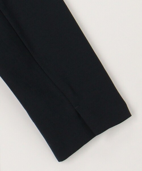 NOLLEY'S LIGHT（ノーリーズライト）の「《セットアップ対応》UVカットライトツイル ノーカラージャケット（ノーカラージャケット・レディース・ブラック/ベージュ/ネイビー・36/38）」の22枚目の写真