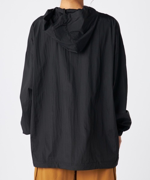 Ocean Pacific（オーシャンパシフィック）の「【OP/オーピー】【限定商品】ナイロンフード付きパーカー/水陸両用軽量撥水UVナイロンラッシュガードパーカー（ラッシュガード・レディース・ベージュ/ブラック/カーキ・MEDIUM/LARGE/X-LARGE）」の20枚目の写真