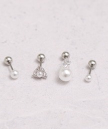 ピアス（片耳用）（リボンモチーフ）ファッション通販 - ZOZOTOWN