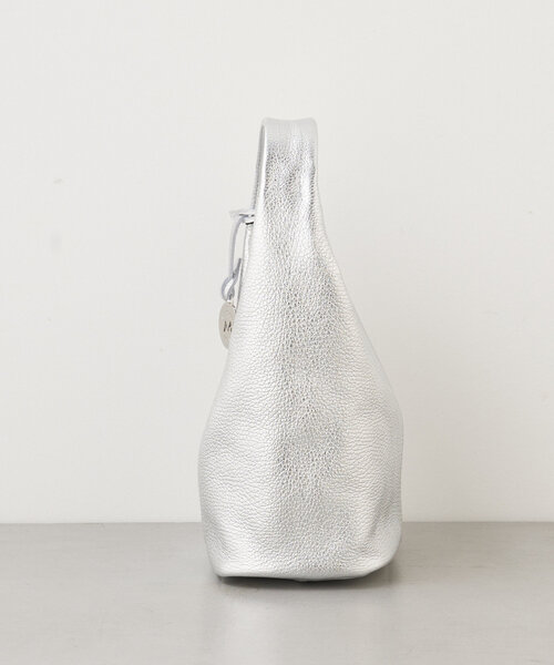 BEARDSLEY（ビアズリー）の「《MARCO MASI》ワンハンドルバッグ(シルバー)（ハンドバッグ・レディース・シルバー・FREE）」の3枚目の写真