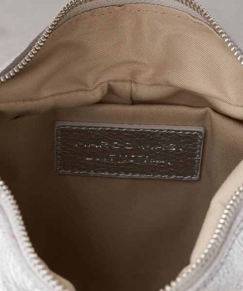 BEARDSLEY（ビアズリー）の「《MARCO MASI》ワンハンドルバッグ(シルバー)（ハンドバッグ・レディース・シルバー・FREE）」の9枚目の写真