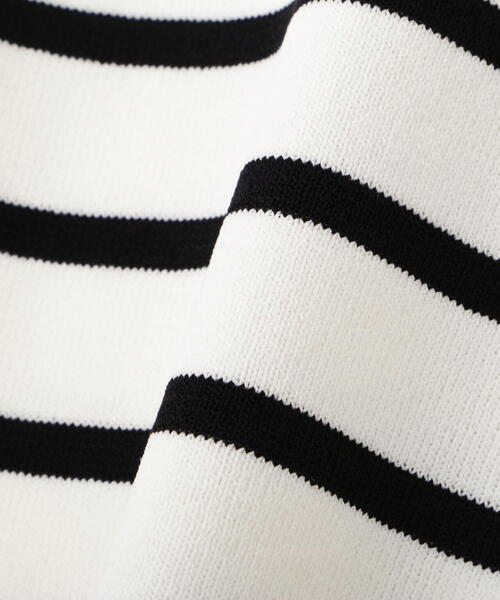 PROPORTION BODY DRESSING（プロポーションボディドレッシング）の「半袖ラガーニット / 1215170510（ニット/セーター・レディース・ホワイト系その他/ブラウン/ブラック・FREE）」の18枚目の写真