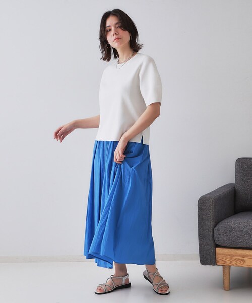 OPAQUE.CLIP（オペークドットクリップ）の「ラインストーンストラップサンダル（サンダル・レディース・シルバー/ブラック/ピンクゴールド・02/03）」の10枚目の写真