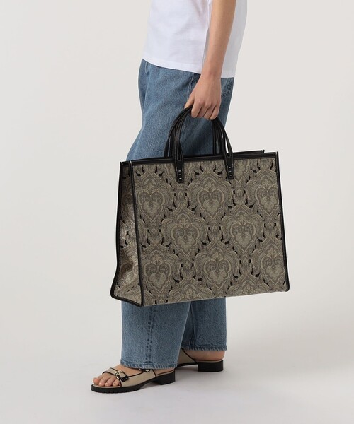 A VACATION　クラブバッグ　ONYX　トートバッグ　ブラック A VACATION クラブバッグ ONYX トートバッグ ブラック