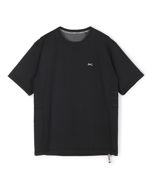 MEN'S BIGI(メンズビギ)の「【DENHAM/デンハム】別注ニットTEE(Tシャツ/カットソー・メンズ・ブラック/ネイビー・02/03)」の2枚目の写真