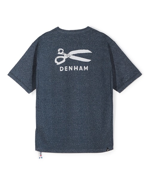 MEN'S BIGI(メンズビギ)の「【DENHAM/デンハム】別注ニットTEE(Tシャツ/カットソー・メンズ・ブラック/ネイビー・02/03)」の15枚目の写真
