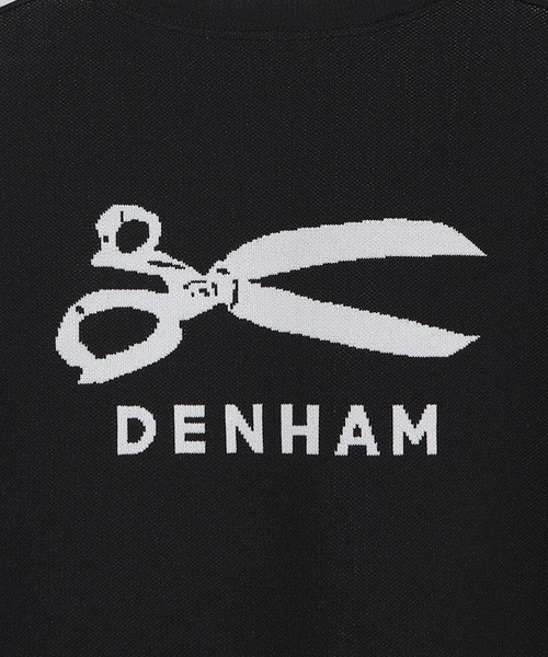 MEN'S BIGI(メンズビギ)の「【DENHAM/デンハム】別注ニットTEE(Tシャツ/カットソー・メンズ・ブラック/ネイビー・02/03)」の9枚目の写真