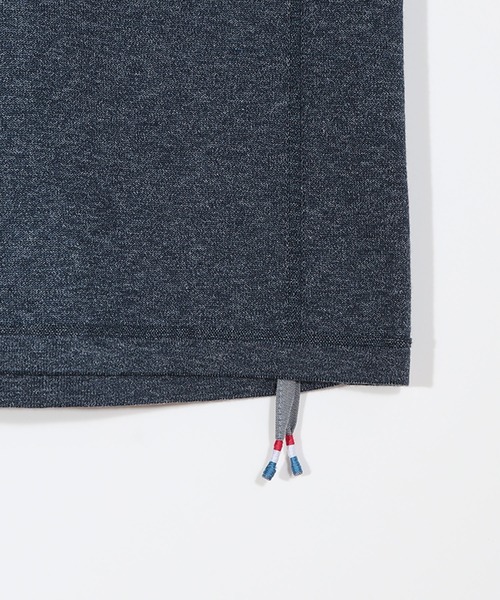 MEN'S BIGI(メンズビギ)の「【DENHAM/デンハム】別注ニットTEE(Tシャツ/カットソー・メンズ・ブラック/ネイビー・02/03)」の7枚目の写真