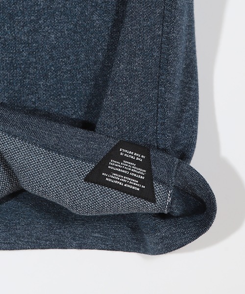 MEN'S BIGI(メンズビギ)の「【DENHAM/デンハム】別注ニットTEE(Tシャツ/カットソー・メンズ・ブラック/ネイビー・02/03)」の11枚目の写真