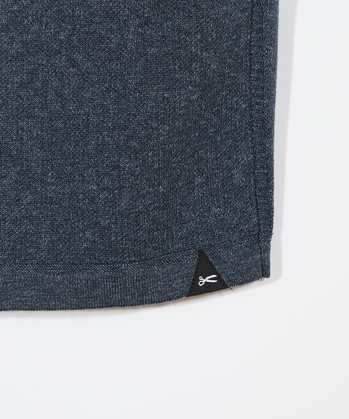 MEN'S BIGI(メンズビギ)の「【DENHAM/デンハム】別注ニットTEE(Tシャツ/カットソー・メンズ・ブラック/ネイビー・02/03)」の10枚目の写真