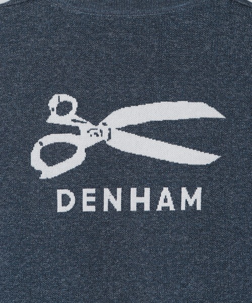 MEN'S BIGI(メンズビギ)の「【DENHAM/デンハム】別注ニットTEE(Tシャツ/カットソー・メンズ・ブラック/ネイビー・02/03)」の8枚目の写真