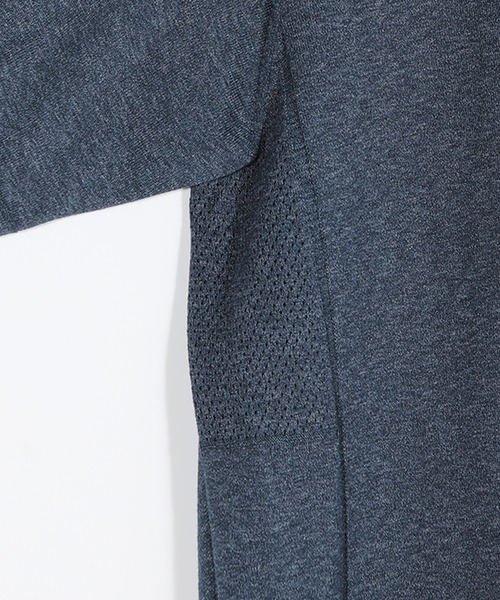 MEN'S BIGI(メンズビギ)の「【DENHAM/デンハム】別注ニットTEE(Tシャツ/カットソー・メンズ・ブラック/ネイビー・02/03)」の6枚目の写真