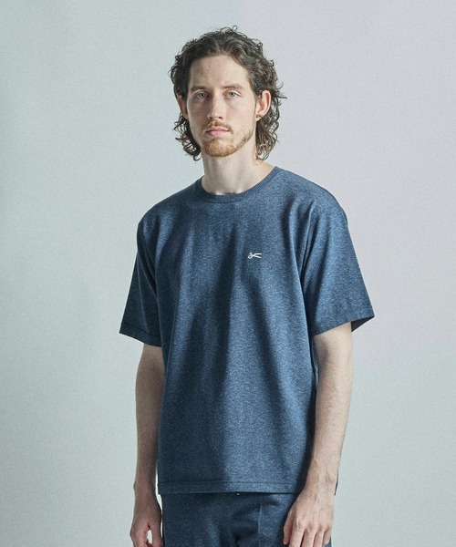 MEN'S BIGI(メンズビギ)の「【DENHAM/デンハム】別注ニットTEE(Tシャツ/カットソー・メンズ・ブラック/ネイビー・02/03)」の16枚目の写真