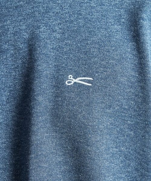 MEN'S BIGI(メンズビギ)の「【DENHAM/デンハム】別注ニットTEE(Tシャツ/カットソー・メンズ・ブラック/ネイビー・02/03)」の19枚目の写真