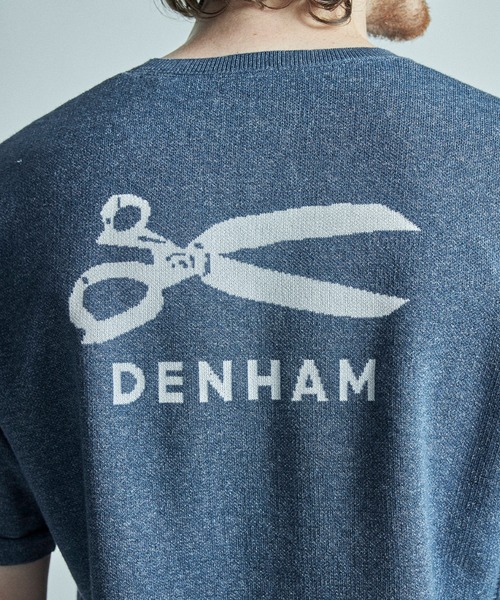 MEN'S BIGI(メンズビギ)の「【DENHAM/デンハム】別注ニットTEE(Tシャツ/カットソー・メンズ・ブラック/ネイビー・02/03)」の22枚目の写真