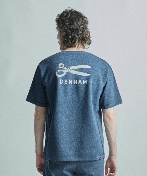 MEN'S BIGI(メンズビギ)の「【DENHAM/デンハム】別注ニットTEE(Tシャツ/カットソー・メンズ・ブラック/ネイビー・02/03)」の18枚目の写真