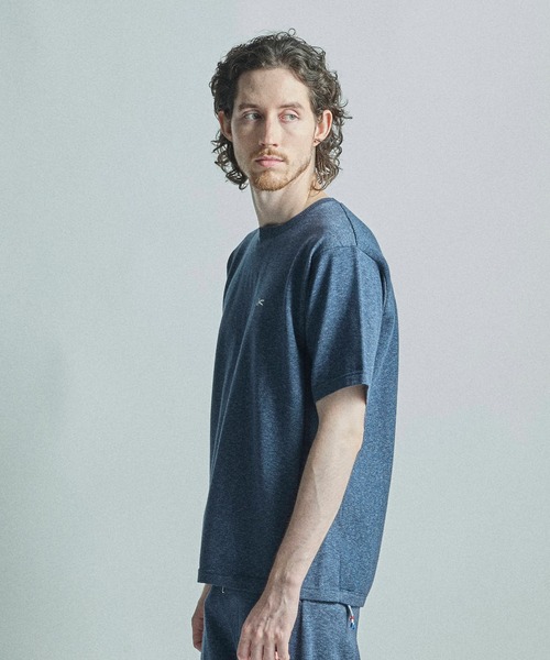 MEN'S BIGI(メンズビギ)の「【DENHAM/デンハム】別注ニットTEE(Tシャツ/カットソー・メンズ・ブラック/ネイビー・02/03)」の17枚目の写真