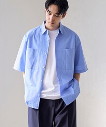 RONEL（ロネル）の「【RONEL】NCブロードシャツ（半袖）（シャツ/ブラウス）」