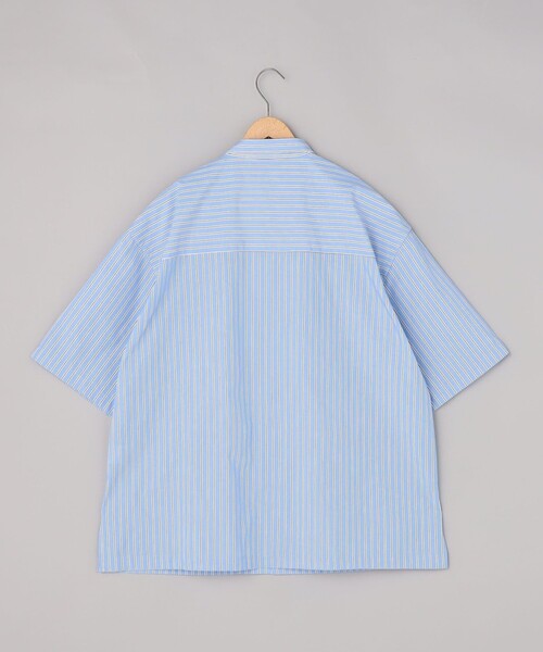 RONEL(ロネル)の「【RONEL】NCブロードシャツ(半袖)(シャツ/ブラウス・メンズ・その他/ライトブルー/クリーム・XL/L/S/M)」の17枚目の写真