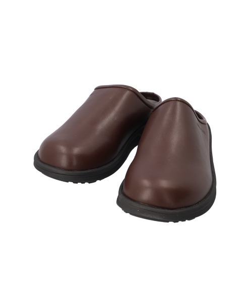 Arnold Palmer（アーノルドパーマー）の「Arnold Palmer クロッグサンダル AP2105（サンダル・メンズ・ダークブラウン/ブラック・27cm/28cm/26cm/25cm）」の2枚目の写真