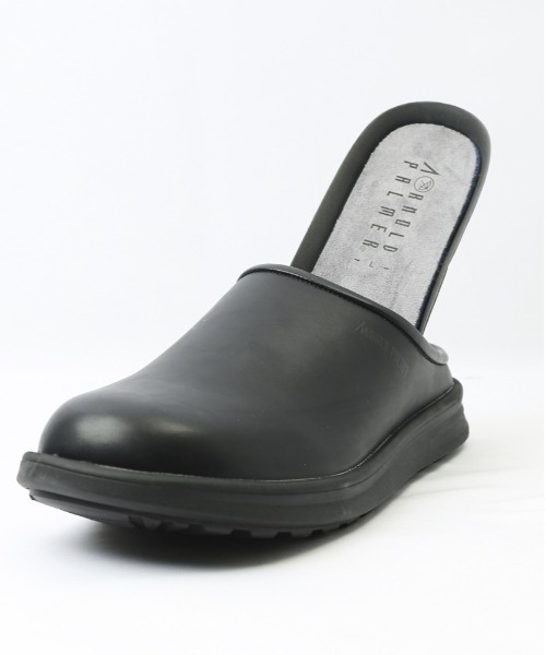 Arnold Palmer（アーノルドパーマー）の「Arnold Palmer クロッグサンダル AP2105（サンダル・メンズ・ダークブラウン/ブラック・27cm/28cm/26cm/25cm）」の3枚目の写真