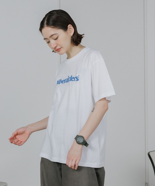 Liberaiders(リベレイダース)の「Liberaiders/リベレイダース OG LOGO TEE 半袖Tシャツ(Tシャツ/カットソー・メンズ・ブラック/ホワイト・XL/L/M)」の1枚目の写真