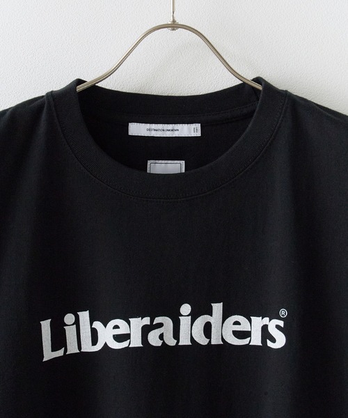 Liberaiders/リベレイダース OG LOGO TEE 半袖Tシャツ（Tシャツ