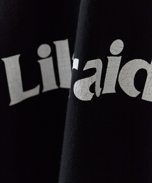 Liberaiders(リベレイダース)の「Liberaiders/リベレイダース OG LOGO TEE 半袖Tシャツ(Tシャツ/カットソー・メンズ・ブラック/ホワイト・XL/L/M)」の6枚目の写真