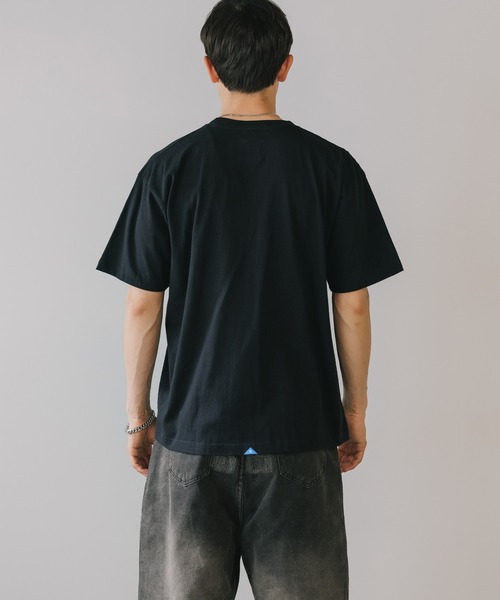 Liberaiders(リベレイダース)の「Liberaiders/リベレイダース OG LOGO TEE 半袖Tシャツ(Tシャツ/カットソー・メンズ・ブラック/ホワイト・XL/L/M)」の21枚目の写真