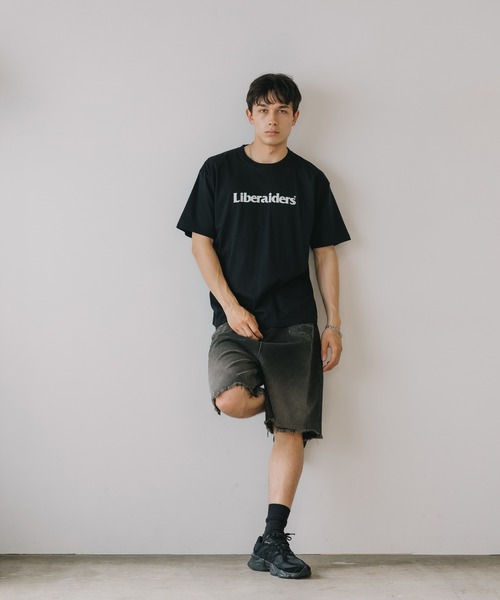 Liberaiders リベレイダース　レーヨンTシャツ Liberaiders リベレイダース DINER TEE | ARTIF [ストリート