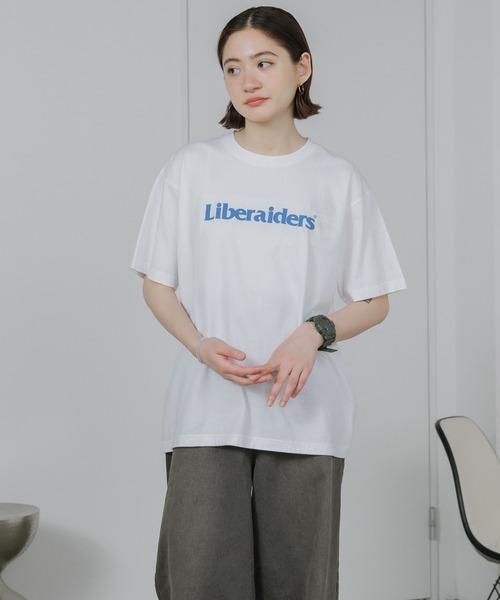Liberaiders/リベレイダース OG LOGO TEE 半袖Tシャツ（Tシャツ