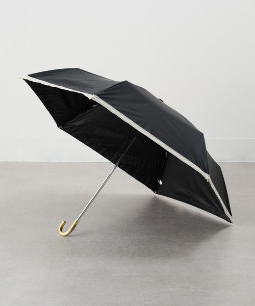 セール】【SETUP7】UVグログランバイカラー 折り畳み傘 日傘 雨傘