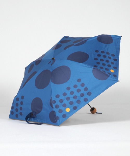 studio CLIP（スタディオクリップ）の「【daily CLIP】コンパクトミニ晴雨折り傘（折りたたみ傘・レディース・イエロー/ホワイト/グリーン/ブルー・FREE）」の4枚目の写真