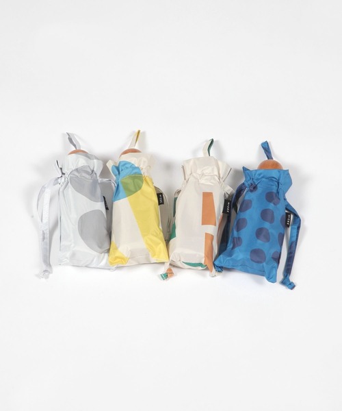 studio CLIP（スタディオクリップ）の「【daily CLIP】コンパクトミニ晴雨折り傘（折りたたみ傘・レディース・イエロー/ホワイト/グリーン/ブルー・FREE）」の6枚目の写真