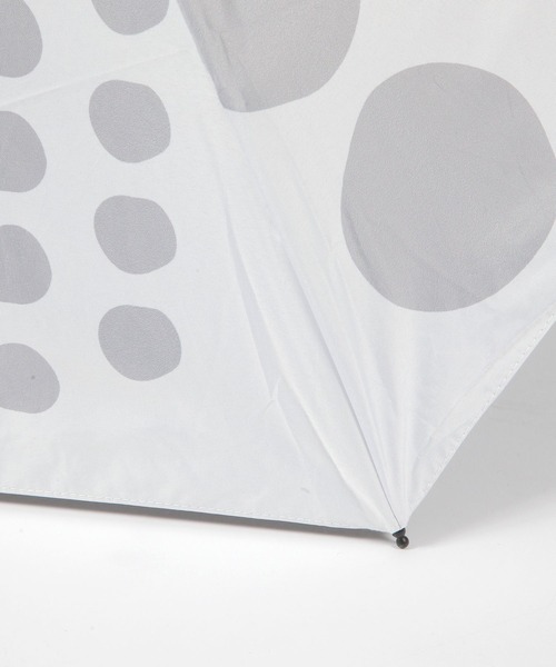 studio CLIP（スタディオクリップ）の「【daily CLIP】コンパクトミニ晴雨折り傘（折りたたみ傘・レディース・イエロー/ホワイト/グリーン/ブルー・FREE）」の12枚目の写真