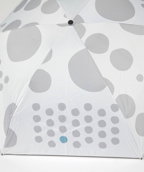 studio CLIP（スタディオクリップ）の「【daily CLIP】コンパクトミニ晴雨折り傘（折りたたみ傘・レディース・イエロー/ホワイト/グリーン/ブルー・FREE）」の13枚目の写真