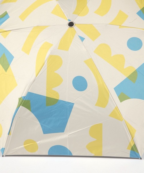 studio CLIP（スタディオクリップ）の「【daily CLIP】コンパクトミニ晴雨折り傘（折りたたみ傘・レディース・イエロー/ホワイト/グリーン/ブルー・FREE）」の14枚目の写真