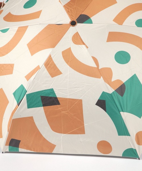 studio CLIP（スタディオクリップ）の「【daily CLIP】コンパクトミニ晴雨折り傘（折りたたみ傘・レディース・イエロー/ホワイト/グリーン/ブルー・FREE）」の15枚目の写真