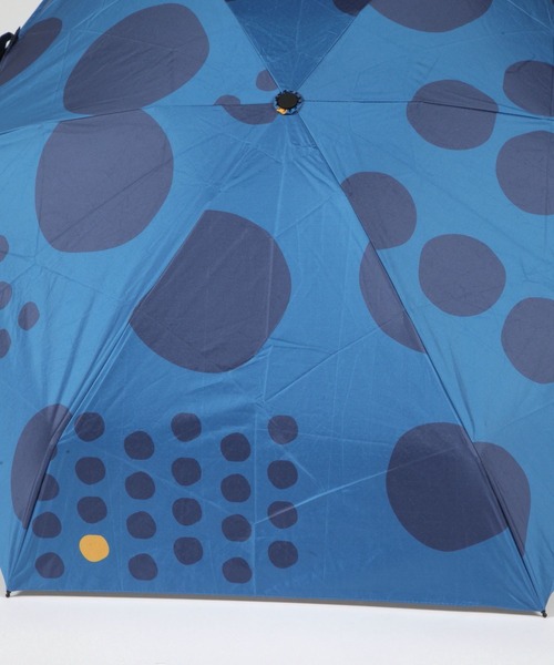 studio CLIP（スタディオクリップ）の「【daily CLIP】コンパクトミニ晴雨折り傘（折りたたみ傘・レディース・イエロー/ホワイト/グリーン/ブルー・FREE）」の16枚目の写真